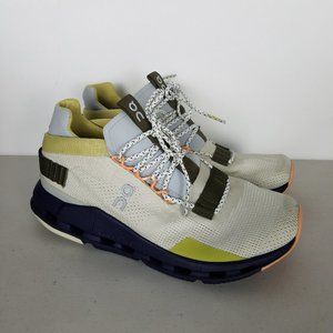 On Running Cloudnova Cream size 7.5 Running Shoes